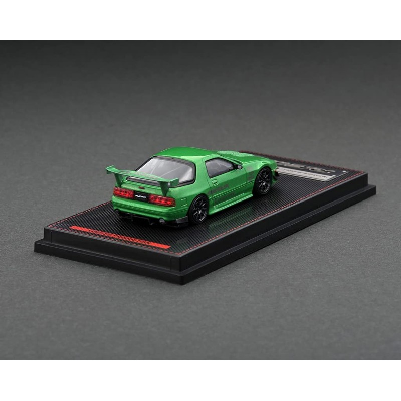 ignition model 1/64 Mazda RX-7 (FC3S) RE Amemiya Green Metallic