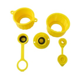 2024 Upgraded Plastic Gas Can Spout Nozzle Vent Kit Replacement for Plastic Gas Cans Old Style Cap for most Blitz/Midwest,for Scepter and Briggs & Stratton gas cans