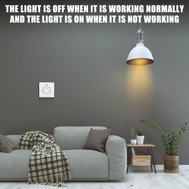 Countdown Timer Switch: AC 220V Timer Switch 60 Minute Light