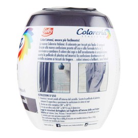 Textilfarbe antik-grau, Komplettpackung, Salz enthalten