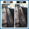 A ABSOPRO 2pcs Car Seat Belt Cover Neck Mat Faux