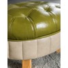 CYYTLFSD Animal Ottoman Footstool, Turtle Sofa Stool, PU Leather Upholstered