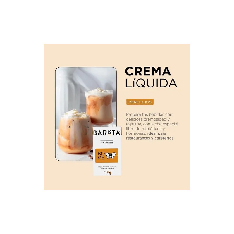 Crema Half & Half Bové 1kg