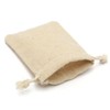 Faderr 50pcs Linen Bag with Drawstring, Burlap Bags with Drawstring,