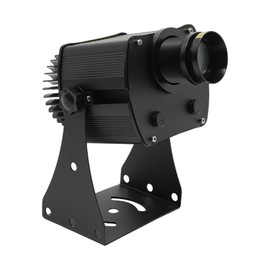 35W Logo Image Projection Lamp with Two Display Modes, IP65 Waterproof LED Advertising Projector, Adjustable LED Logo Projector for Store Wedding Advertising Using