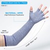 PATIKIL 20 Inch Cut Resistant Sleeves with Finger Grips, 2