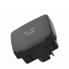 DORNATA Auxiliary 110 Volt Power Outlet Socket for Navigator for Interceptor Utility for Explorer for F150 for F550/F450/F350/F250 SuperDuty Front Rear Left Right BC3Z-19N236-a