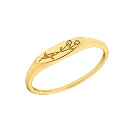 Amor 2035674 Women's Ring 925 Sterling Silver Gold Comes in Jewellery Gift Box, None