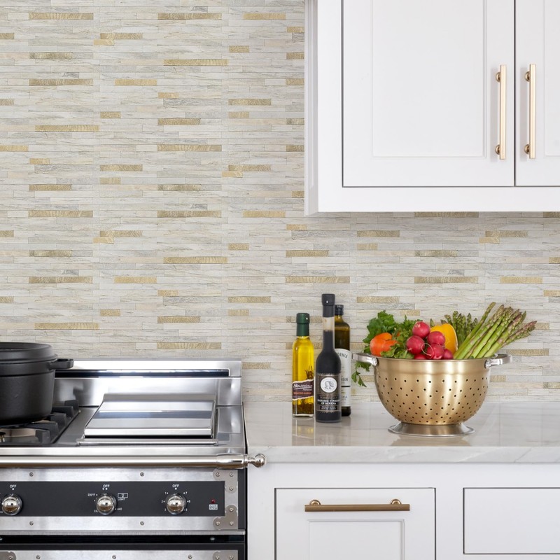 STICKGOO 20 Sheets Peel and Stick Backsplash Tile, Stick on