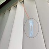 APUXON 20pcs Vertical Blind Stem Replacement - White Stems for