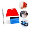 CHILDWEET 8-in-1 Diy Car Vinyl Wrap Kit Window Tint Tool