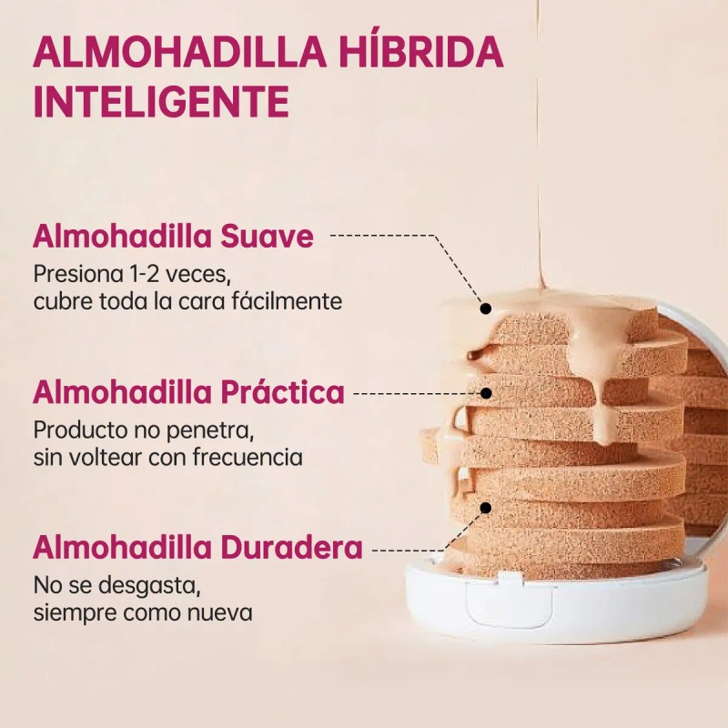 Missha Almohadilla Mágica Cover Iluminadora Spf50+ 15g
