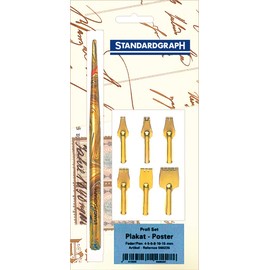 Standardgraph Calligraphy Set Placard - Poster, Professional