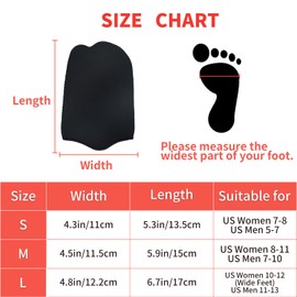 2 Pairs Ice Bath Toe Socks, Cold Plunge Toe Covers, Ice Bath Toe Booties Cold plunge toe booties, Cold Plunge Tub Accessories, Reusable Neoprene Toe Warmers for Ice Baths and Cold Plunge at Home(M)