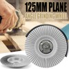 Wood Carving Disc Shaping Wheel 125mm Tungsten Carbide Accessory for