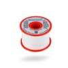 BNTECHGO 24 Gauge Silicone Wire Spool 50 ft White Flexible