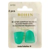 Bohin - Green (Medium) Rubber Thimble - 2 Pieces