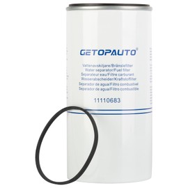 GETOPAUTO 11110683 Fuel Filter Compatible With Excavator EC140 EC160 EC200 EC290 EC360 EC480 Replaces VOE11110683