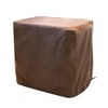 Costick Rattan Style Garden Table, Set of 3, Dedicated Cover,
