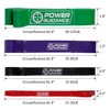 POWER GUIDANCE Pull Up Assist Bands - Stretch Resistance Band