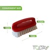 Today - Laundry Brush with Handle - Hand Wash Brush,