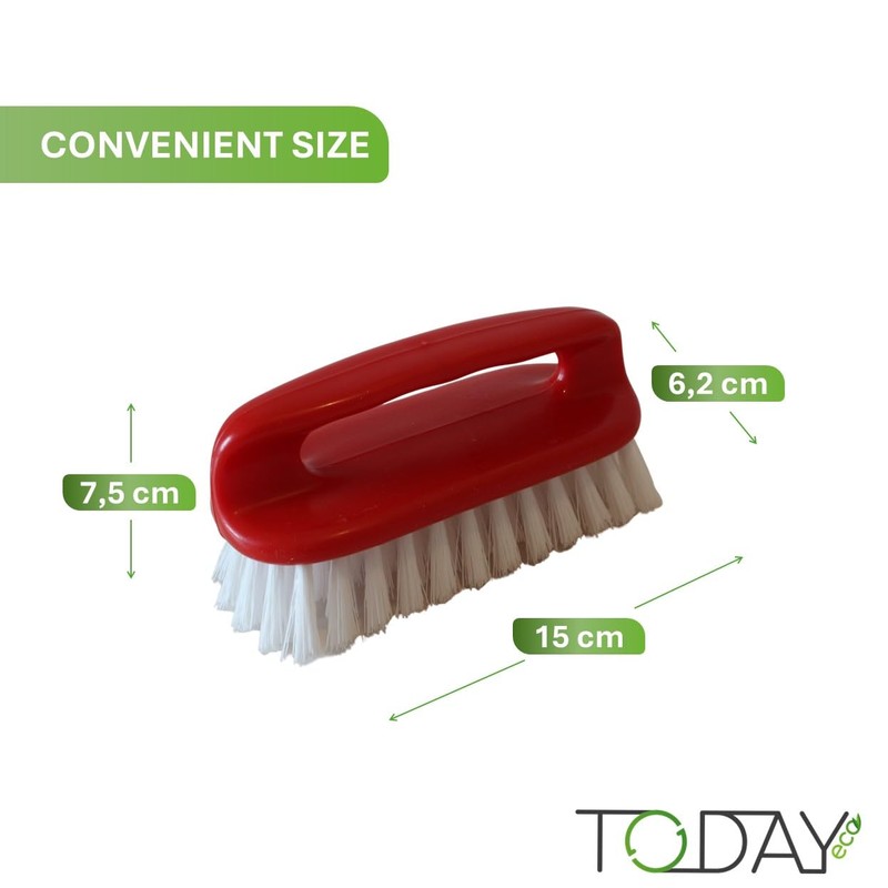 Today - Laundry Brush with Handle - Hand Wash Brush,
