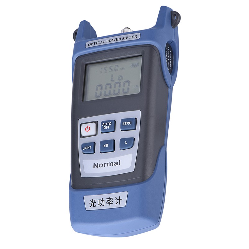 Highprecision Optical Power Meter 70dBm+6dBm Fiber Optical Power Meter with