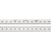 Starrett Full Flexible Steel Rule with Satin Chrome Finish, Quick