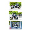 Bburago Motocicleta Honda África Twin Adventure Escala 1.18 Bburago