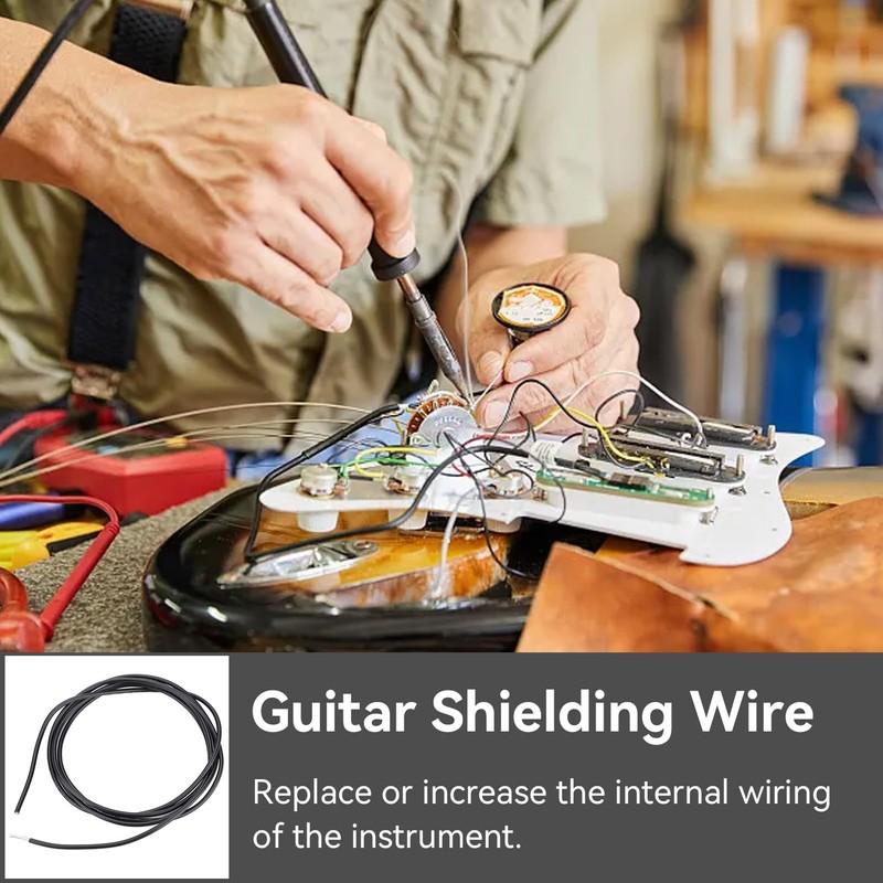 1-Conductor Wire 3ft Guitar Wire Guitar Pickup Wire Guitar Circuit