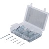 BGS Diy 88130 | Nails Brads Assortment | 200 pcs.