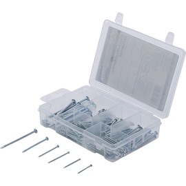BGS Diy 88130 | Nails Brads Assortment | 200 pcs.