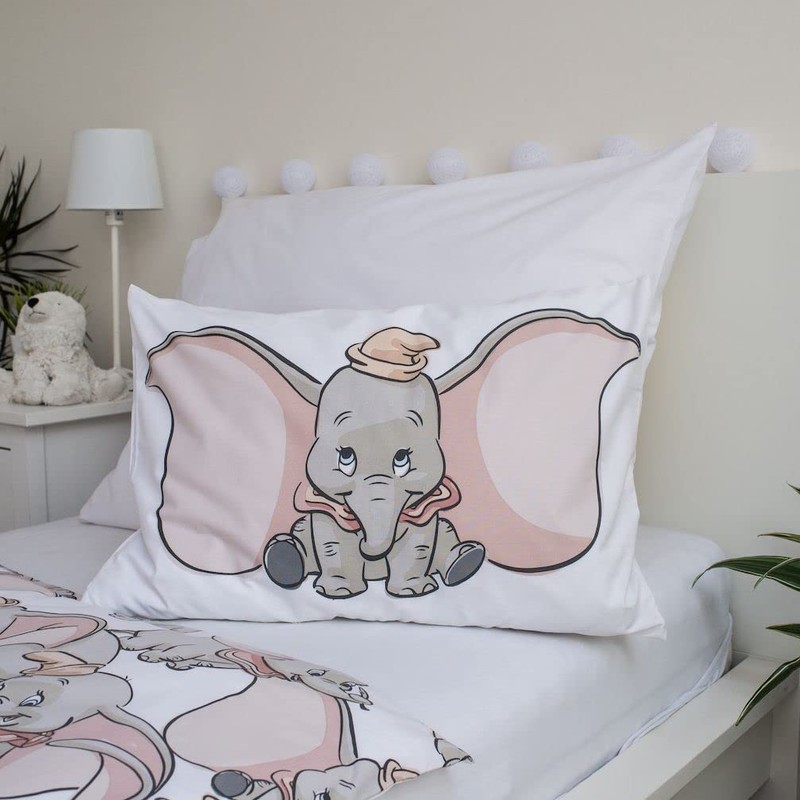 Dumbo Baby Bedding Set - Cotton Duvet Cover