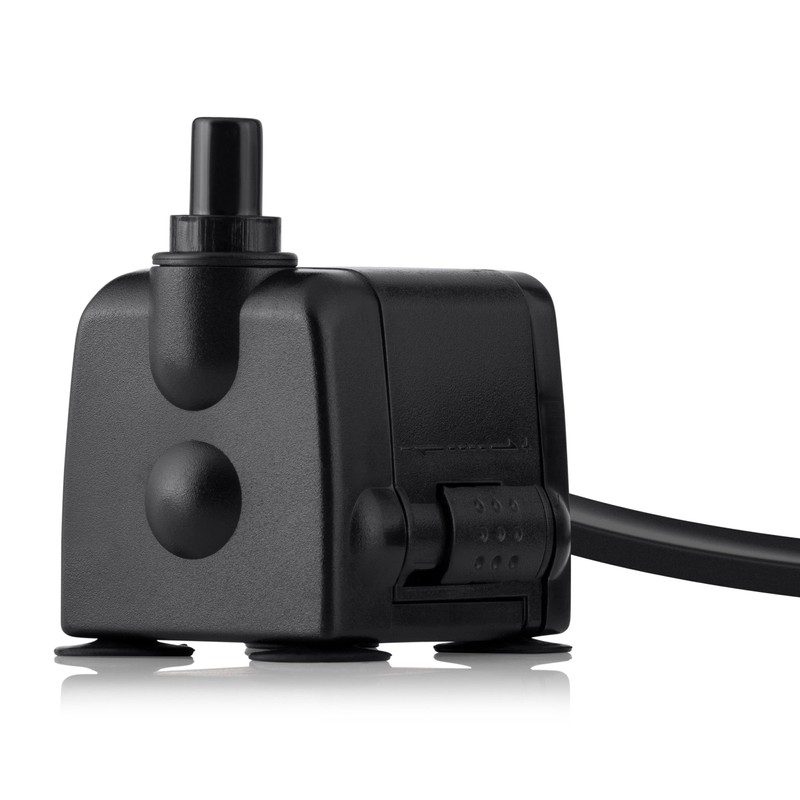 Alpine Corporation Outdoor Decor Power Head Pump for Large Fountains,