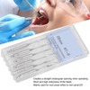 6pcs Dental Peeso Reamers Drill File Endodontic Files for Endodontic