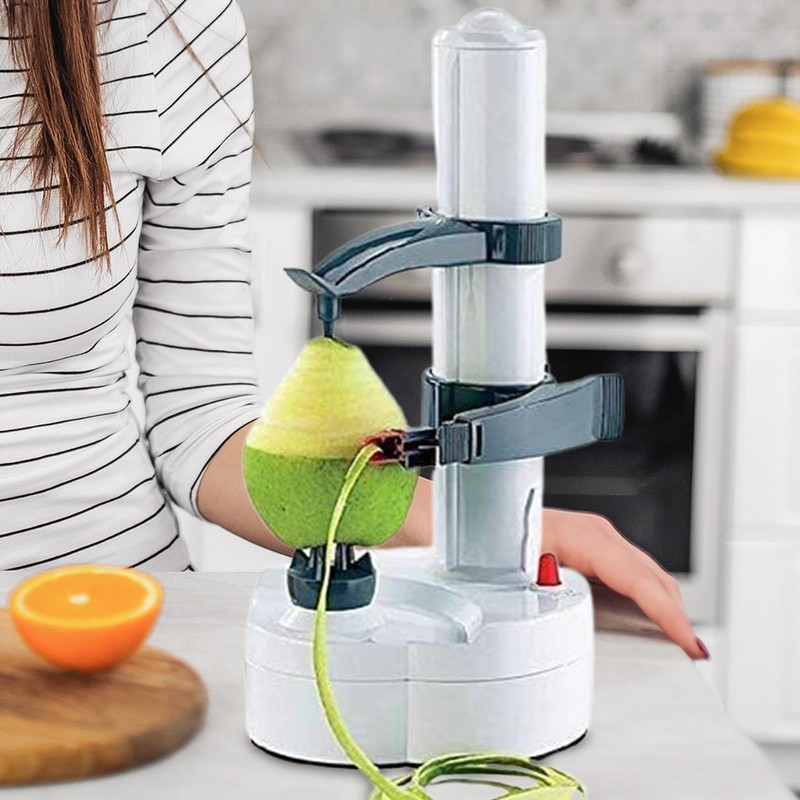 Electric Vegetable Peeler | Portable Fruit Peeler Machine Potato Peeler