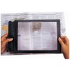 Aidapt Large Area Easy Hold Flat Sheet Magnifier with 2X