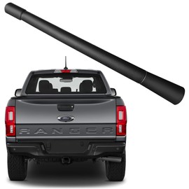 7 Inch Antenna Replacement for Ford Ranger (2019-2023), Ford Ranger Antenna, Flexible Rubber Antenna Mast