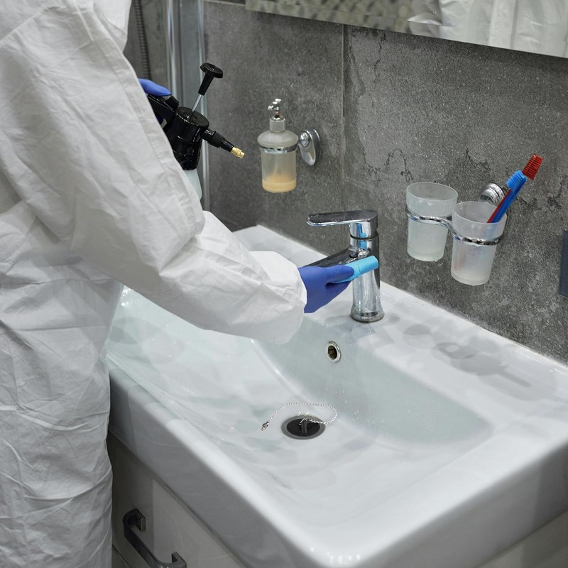 Rumyve 2pcs Universal Sink Plug Stainless Steel Ball Chain Hook,Kitchen