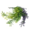 3pcs Artificial Reptile Plants Reptiles Terrarium Leaves for Lizards Geckos