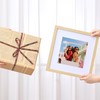 Vittanly 12x12 Picture Frame, Display Pictures 8x8 with Mat or