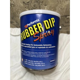 Performix Plasti Dip 1 Gallon FLOURESCENT ORANGE Performix Plasti Dip Ready to Spray Rubber Coating