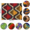 African Fabric,8 PCS African Ankara Print Fat Quarters Fabric Bundles,20