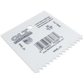 Nu-Pride Notched Spreader Notched, Plastic 4 "