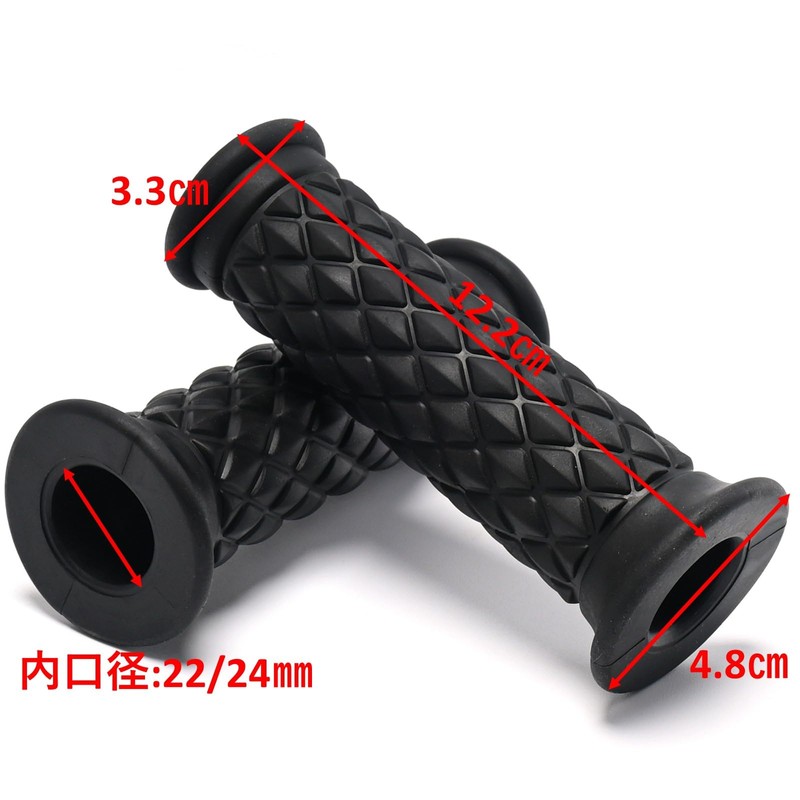 ISEFUJI Bike Handle Grip, 0.9 inches (22.2 mm), Universal Handle
