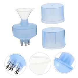 Beavorty 3sets Applicator Dropper Bottle for Hair Oil and Dye Lightweight and Compact Design Leak Material Easy to Use for Home and Salon Hair Care Includes Funnel for Precision Application