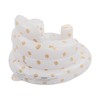 Baby Inflatable Bathing Seat Soft PVC Cartoon Animal Pattern Baby