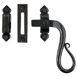 From The Anvil Black Locking Shepherd's Crook Fastener - RH
