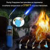 BLUEFIRE 2x Standard Propane Gas Fuel Cylinder / Canister,14 oz,