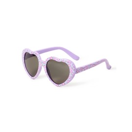 Eyelevel Tots Heart Girl's Sunglasses Purple One Size